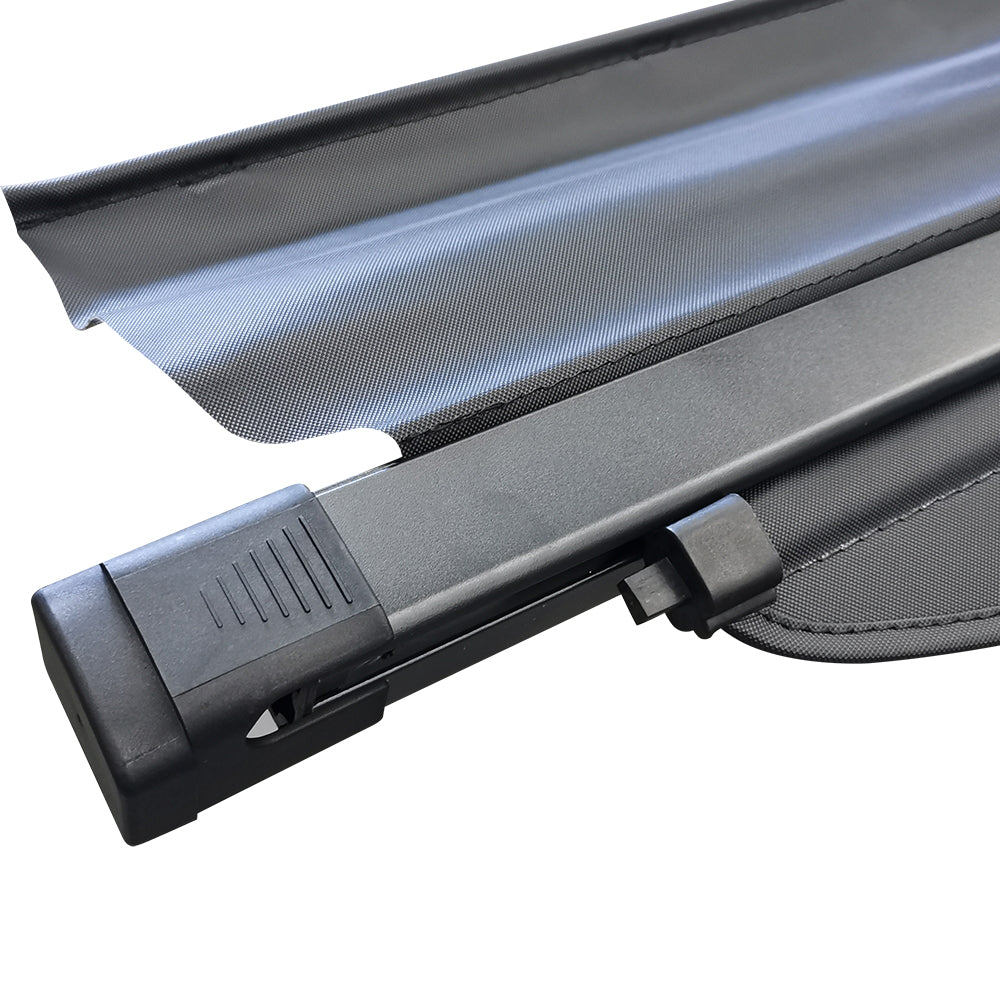 Easily installed and removed, offering enhanced vehicle security and style.