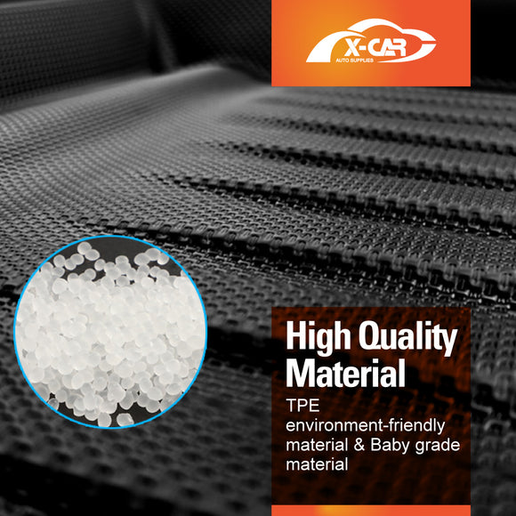 NEW Tesla Model Y Juniper Interior Liners Set 3D All-Weather Cargo Mats 2025-Onwards