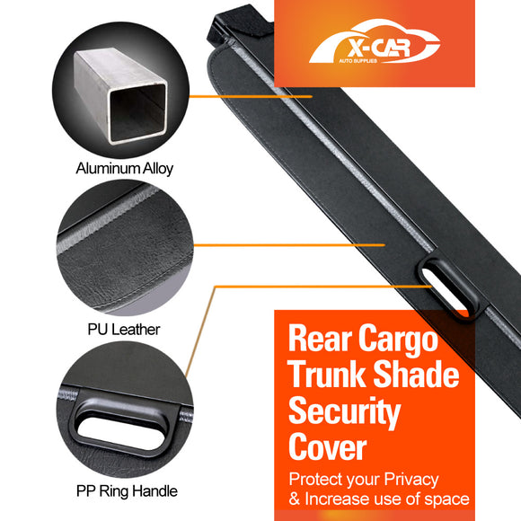 Retractable Cargo Cover for BMW X5 E70 2007-2013
