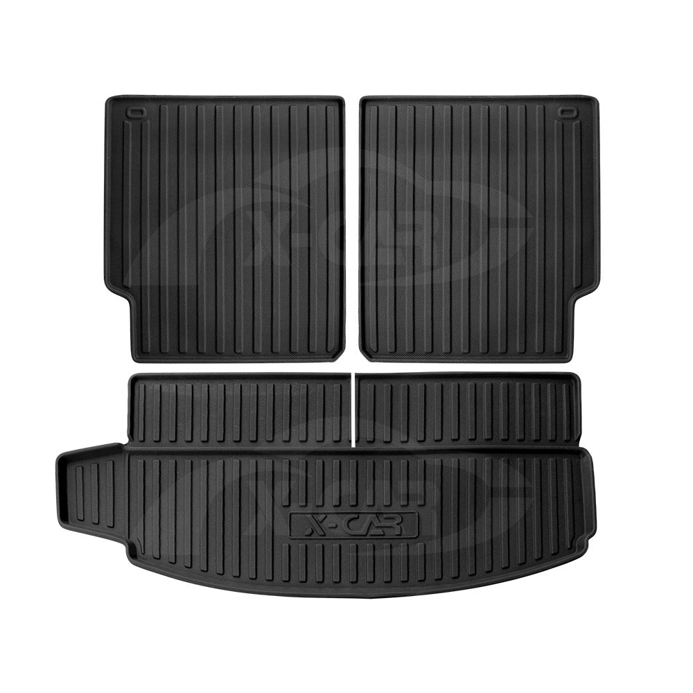Boot Liner/ Back Seat Protector for Isuzu MU-X MUX 2022-2025 All-Weather Trunk Cargo Mat
