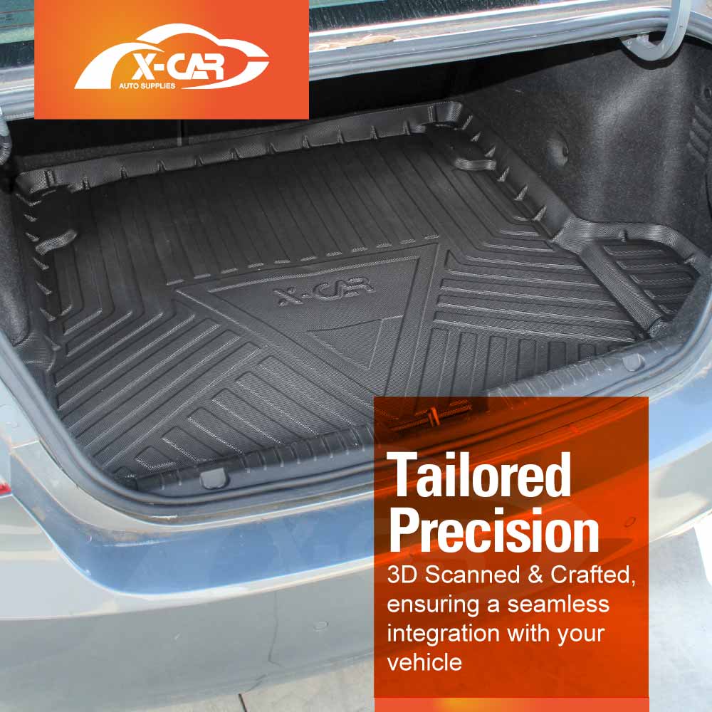Boot Liner for Holden Cruze Sedan 2009-2016 All-Weather Car Liners - 0