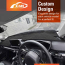 Dash Mat for Honda CR-V CRV 2023-Onwards Non-Slip Microfiber Pad Cover-5