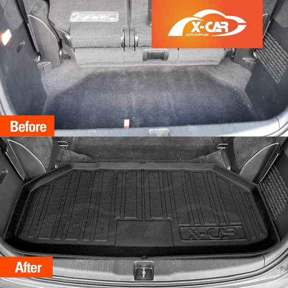 Boot Liner/ Back Seat Protector for Honda Odyssey 5th 2014-2022
