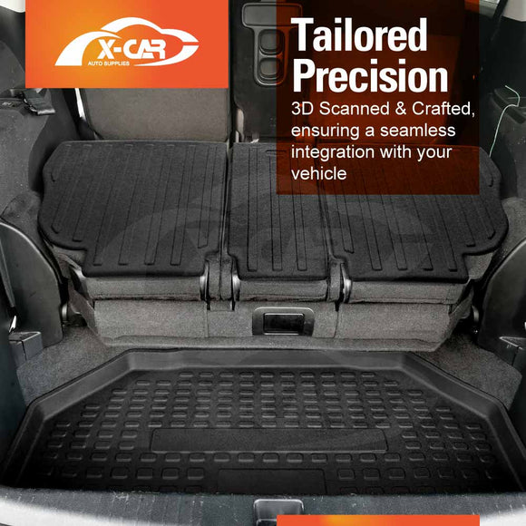 Boot Liner/ Back Seat Protector for Honda Odyssey 5th 2014-2022