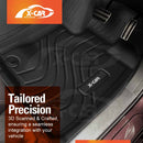 3D Floor Mats for Honda ZR-V ZRV 2023-Onwards Car Mats Carpet Liner Set-5