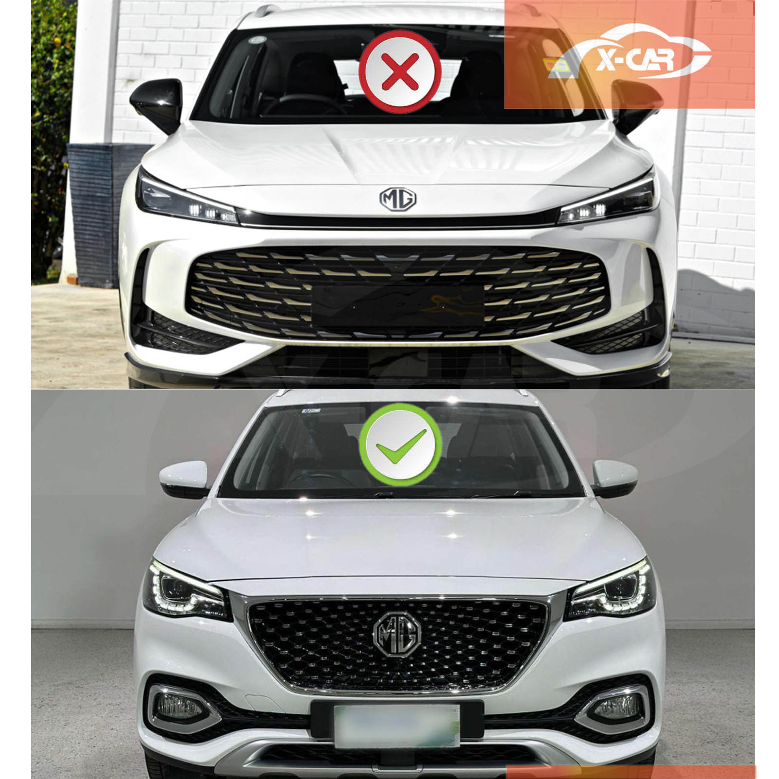 Magnetic Window Sun Shades for MG HS 2018-2024