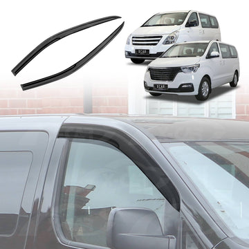 Weathershields for Hyundai iMax / iLoad 2007-2025 Car Weather Shields Wind Deflectors Sun Visors