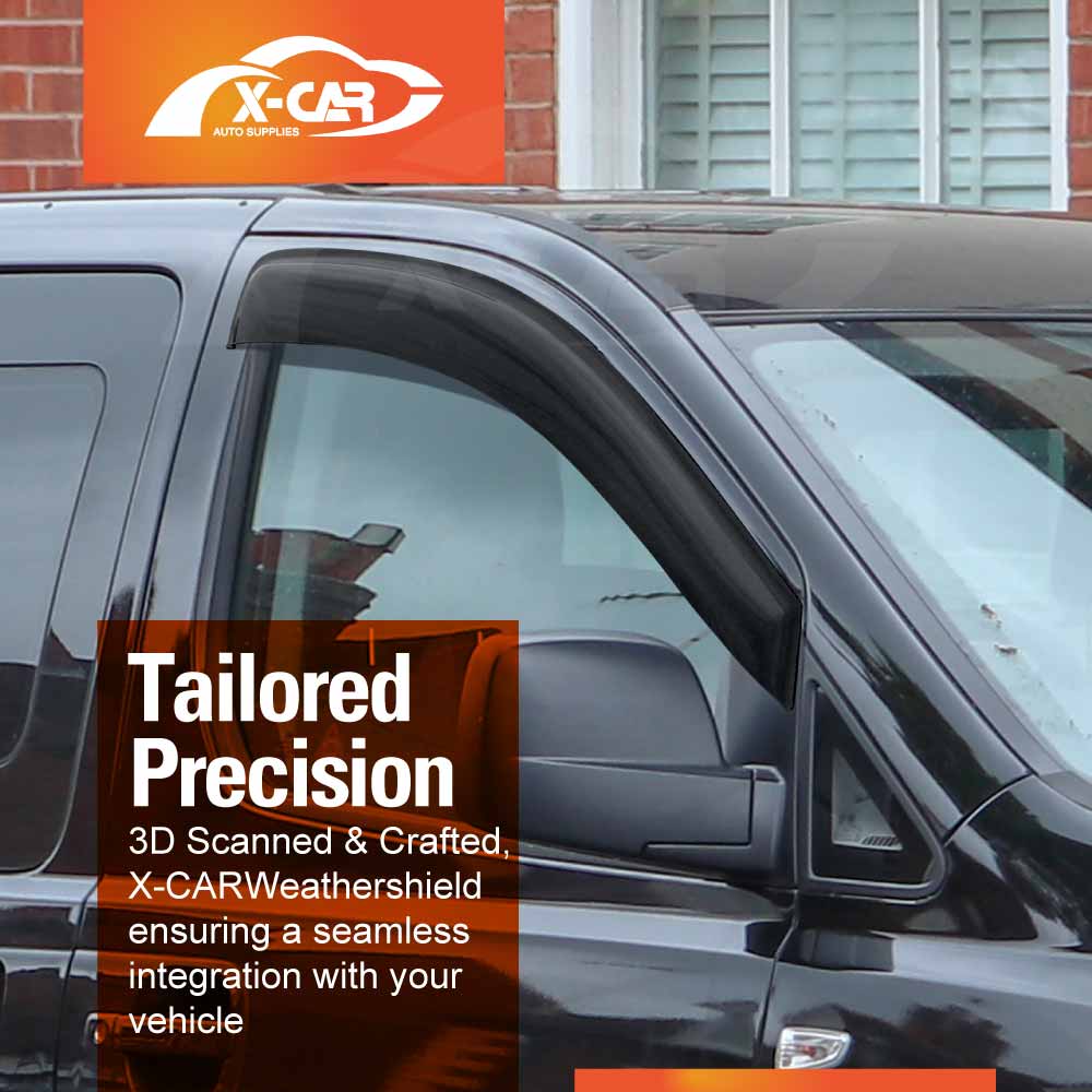Weathershields for Hyundai iMax / iLoad 2007-2025 Car Weather Shields Wind Deflectors Sun Visors