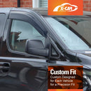 Weathershields for Hyundai iMax / iLoad 2007-2025 Car Weather Shields Wind Deflectors Sun Visors-2