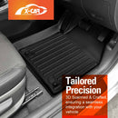 3D Floor Mats for Hyundai i30 Hatchback 2018-2025 All-Weather Car Liners-4