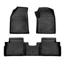 3D Floor Mats for Hyundai i30 Hatchback 2018-2025 All-Weather Car Liners-12