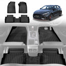 3D Floor Mats for Hyundai i30 Hatchback 2018-2025 All-Weather Car Liners-1