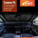 WindScreen Sun Shade for Hyundai Kona 2023-Onwards WindShield Blind-5