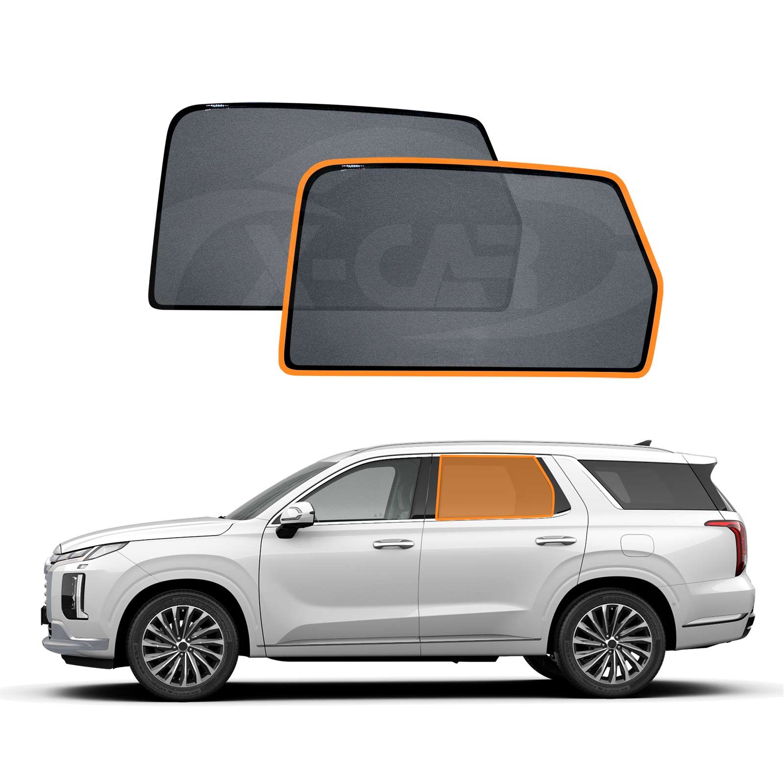 Magnetic Window Sun Shade for Hyundai Palisade 2020-2025