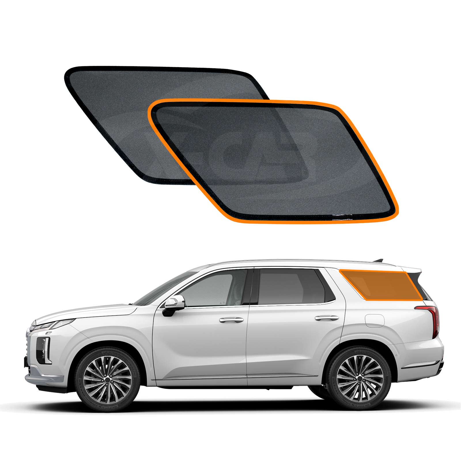 Magnetic Window Sun Shade for Hyundai Palisade 2020-2025