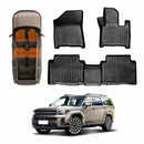 3D Floor Mats for Hyundai Santa Fe SantaFe 6/7 Seater 2024-2025 All-Weather Liners-14