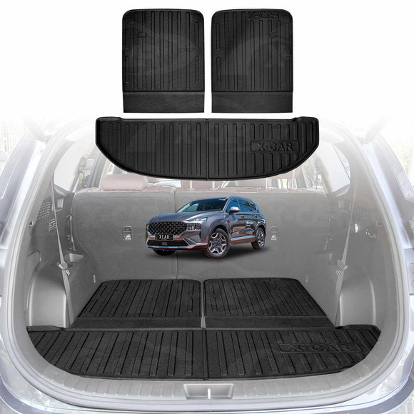 Boot Liner for Hyundai Santa Fe SantaFe 2018-2023
