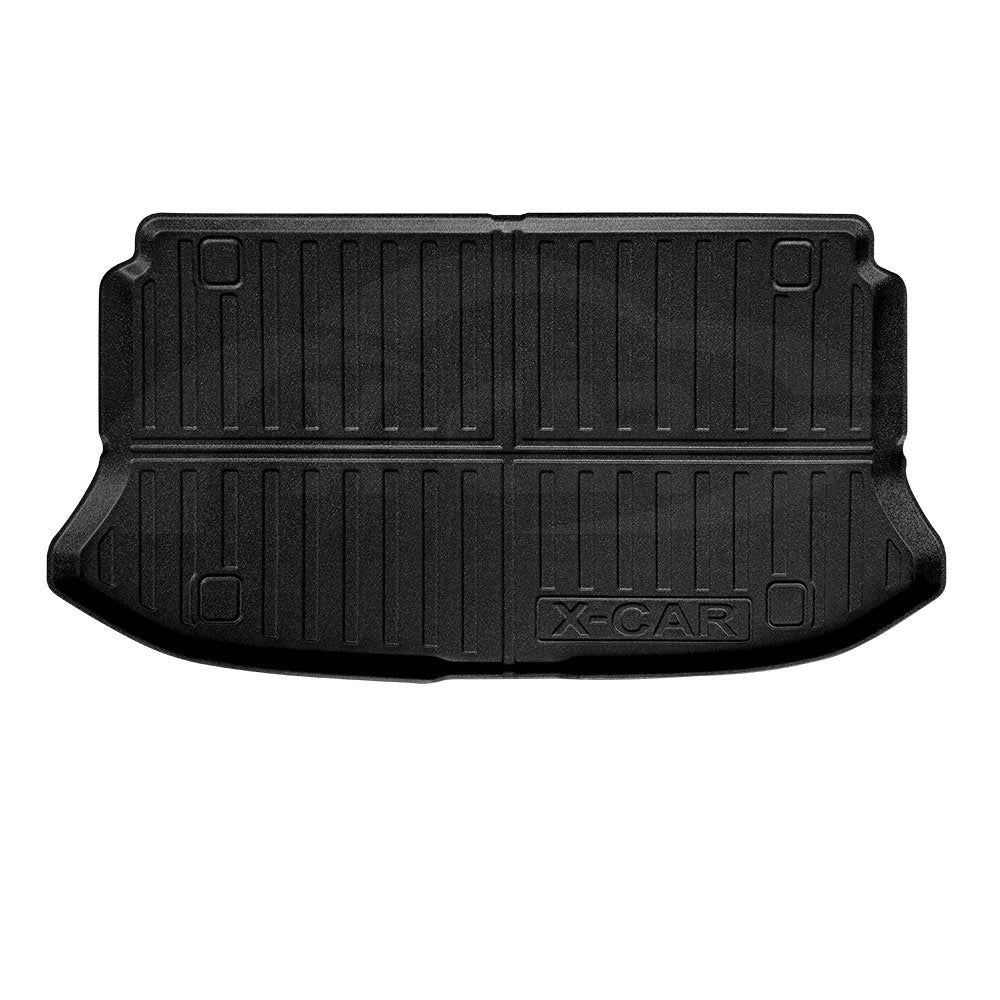 3D MAXpider Compatible With HYUNDAI PALISADE 2020-2025 KAGU BLACK Behind 2nd Row Cargo Liner And Seatback Protector 3D MAXpider Compatible With HYUNDAI PALISADE 2020-2025 KAGU BLACK Behind 2nd Row Cargo Liner And Seatback Protector