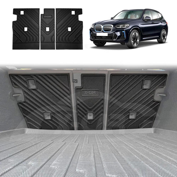 Boot Liner Back Seats Protector for BMW iX3 2023-2025