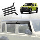Weathershields for Suzuki Jimny XL 5 Door 2023-Onwards Deflectors Window Sun Visor-1