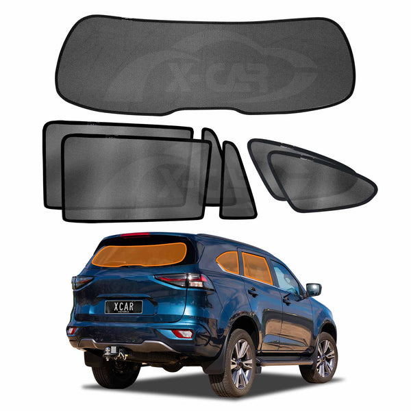 Magnetic Window Sun Shade for Isuzu MU-X MUX 2022-2025