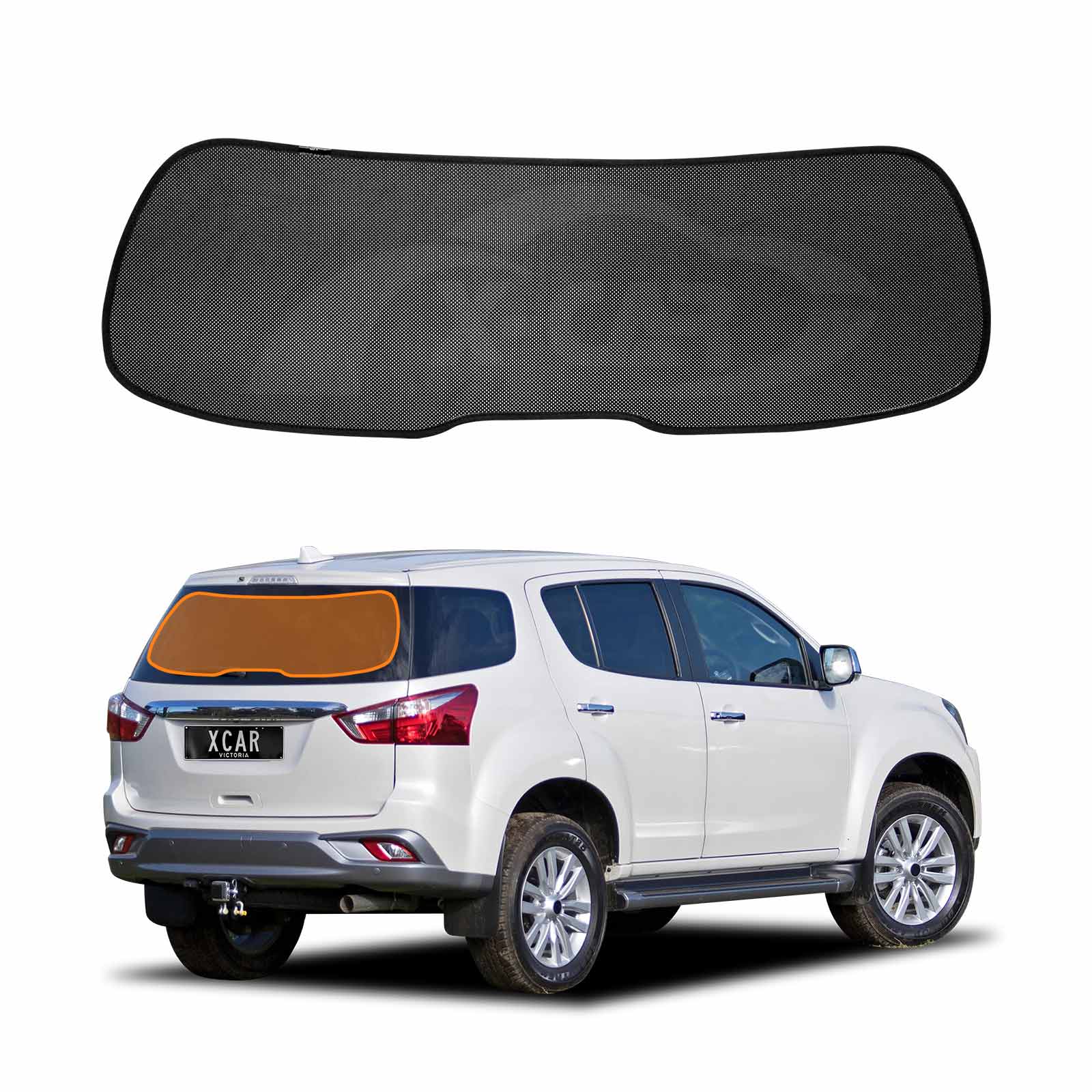 Window Sun Shade for Isuzu MU-X/Holden Trailblazer/Colorado7 2012-2021