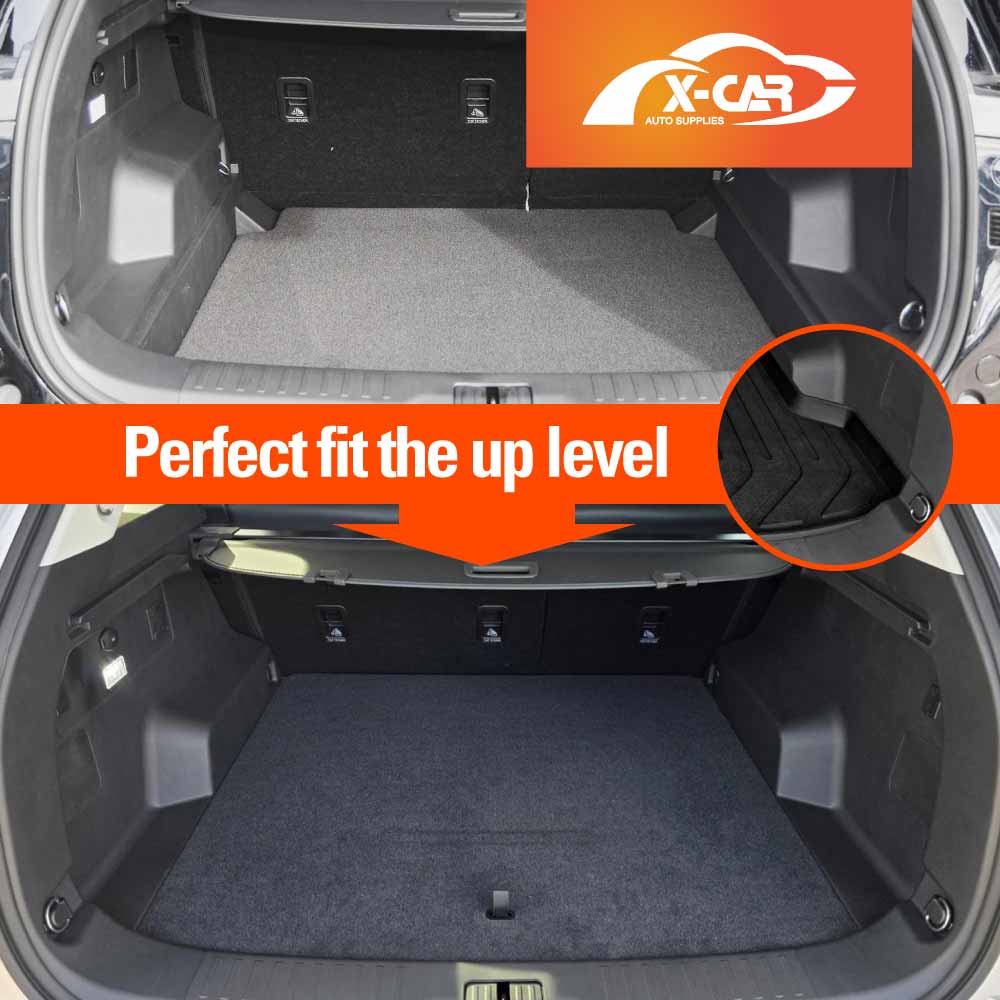 Boot Liner/ Back Seat Protector for Jaecoo J7 2024-Onwards All Weather Car Mat - 0