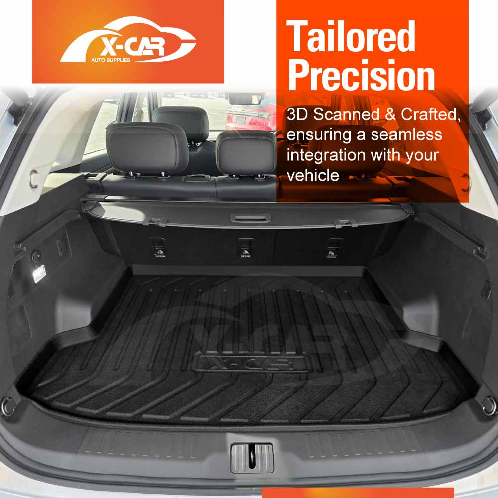 Boot Liner/ Back Seat Protector for Jaecoo J7 2024-Onwards All Weather Car Mat