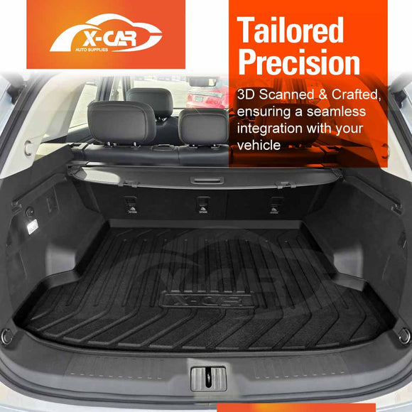 Boot Liner/ Back Seat Protector for Jaecoo J7 SHS PHEV 2024-Onwards All Weather Car Mat