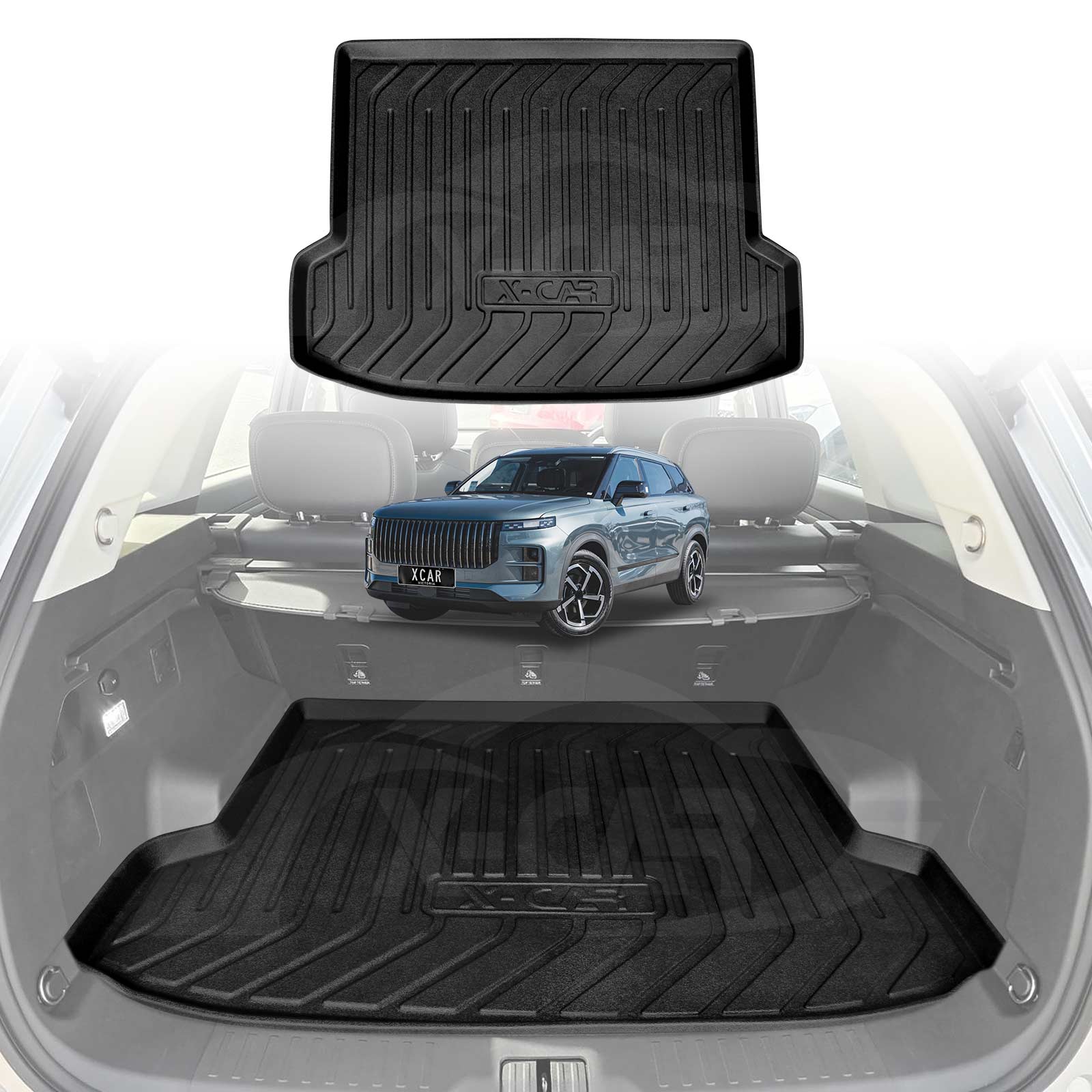 Boot Liner/ Back Seat Protector for Jaecoo J7 2024-Onwards All Weather Car Mat