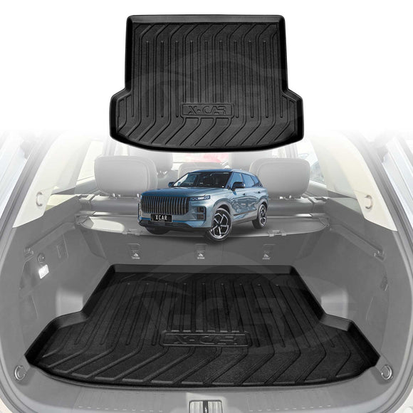 Boot Liner/ Back Seat Protector for Jaecoo J7 SHS PHEV 2024-Onwards All Weather Car Mat