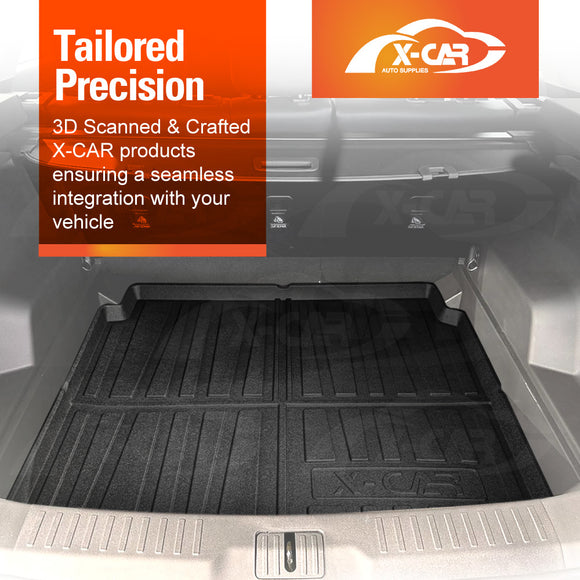 Boot Liner/ Back Seat Protector for Jaecoo J7 2024-Onwards All Weather Car Mat