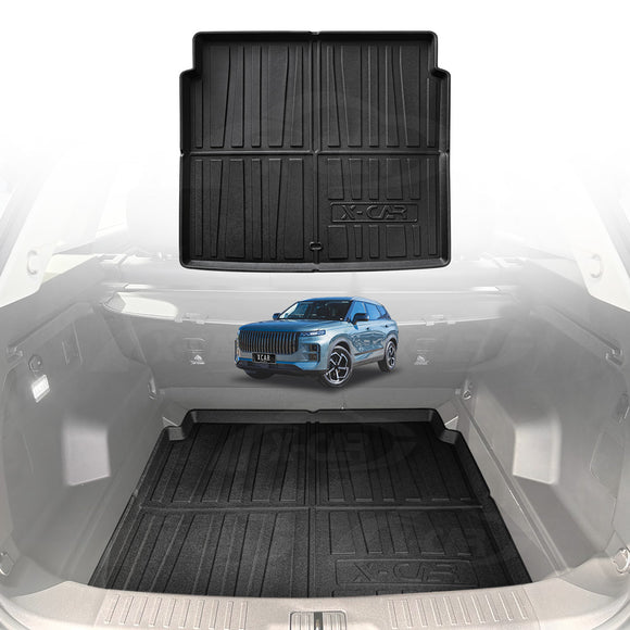 Boot Liner/ Back Seat Protector for Jaecoo J7 2024-Onwards All Weather Car Mat