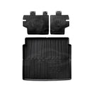 Boot Liner/ Back Seat Protector for Jaecoo J7 2024-Onwards All Weather Car Mat-21