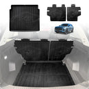 Boot Liner/ Back Seat Protector for Jaecoo J7 2024-Onwards All Weather Car Mat-20