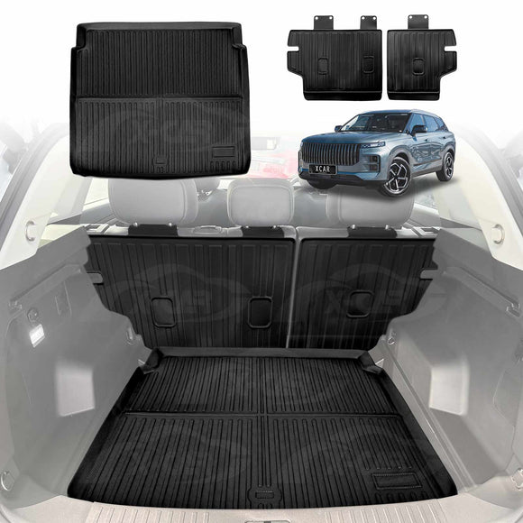 Boot Liner/ Back Seat Protector for Jaecoo J7 2024-Onwards All Weather Car Mat