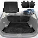 Boot Liner/ Back Seat Protector for Jaecoo J7 2024-Onwards All Weather Car Mat-1