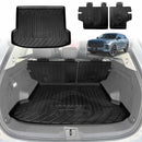 Boot Liner/ Back Seat Protector for Jaecoo J7 SHS PHEV 2024-Onwards All Weather Car Mat-1