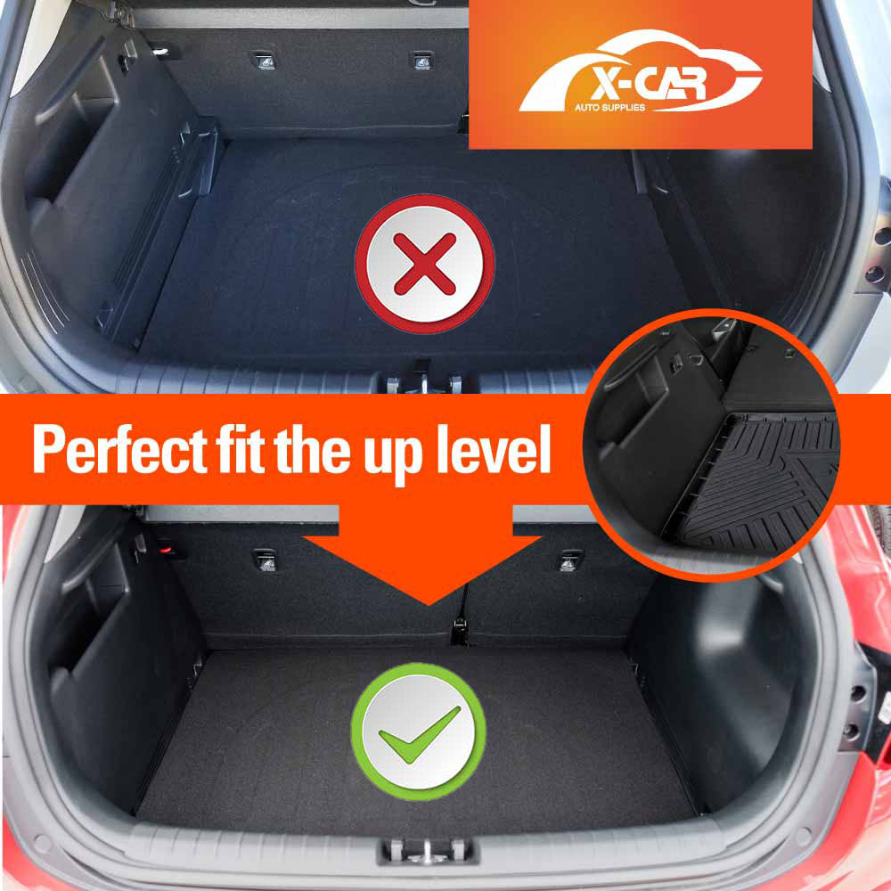 Boot Liner for Kia Stonic 2020-Onwards All Weather Car Mat - 0