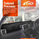 Dash Mat for Kia Sportage QL Series 2015-2022 Non-Slip Microfiber Pad Cover-6