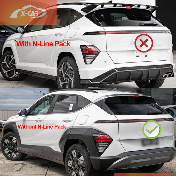 Mud Flaps Splash Guards for Hyundai Kona 2023-Onwards