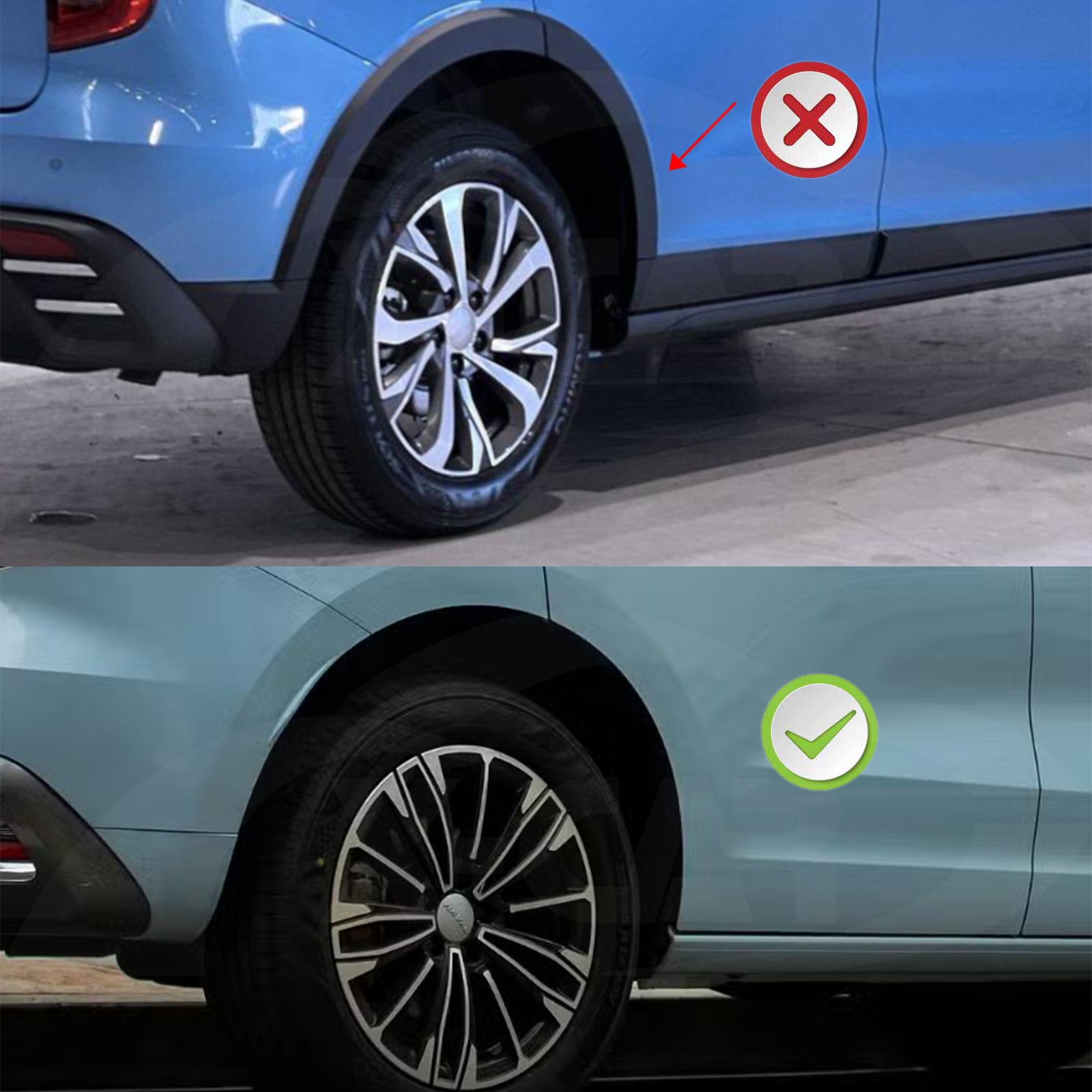 Mud Flaps for Haval Jolion 2021-2023 - 0