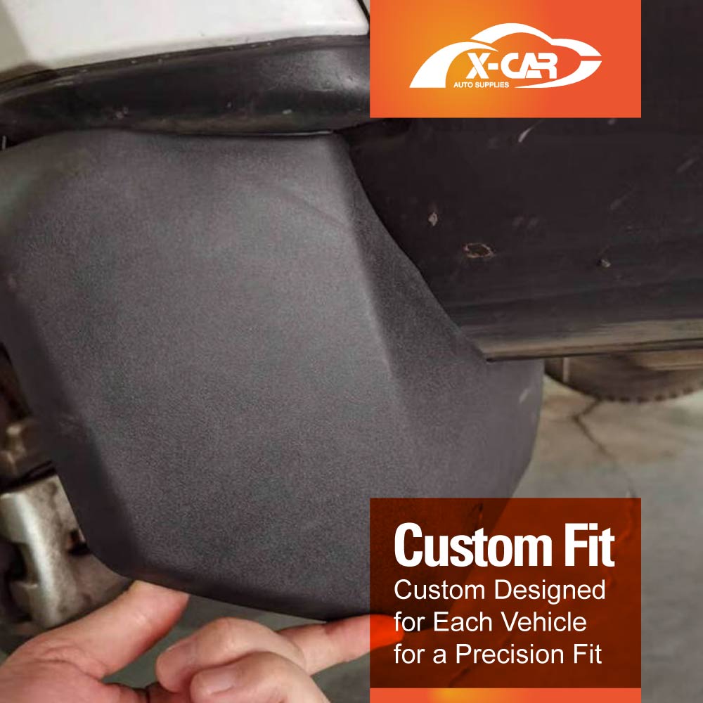 Tailored Mud Flaps Set Of 4 For Land Rover Discovery 4 (2009-2016) – Premier Brand, Direct Fit