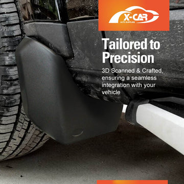 Mud Flaps for Land Rover Discovery 3 4 2004-2016 Splash Guards Mudguard Fender - 0