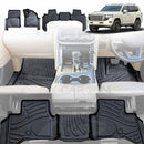 3D Floor Mats for Toyota Landcruiser 300 Series 2021-2025 All-Weather Liners-2