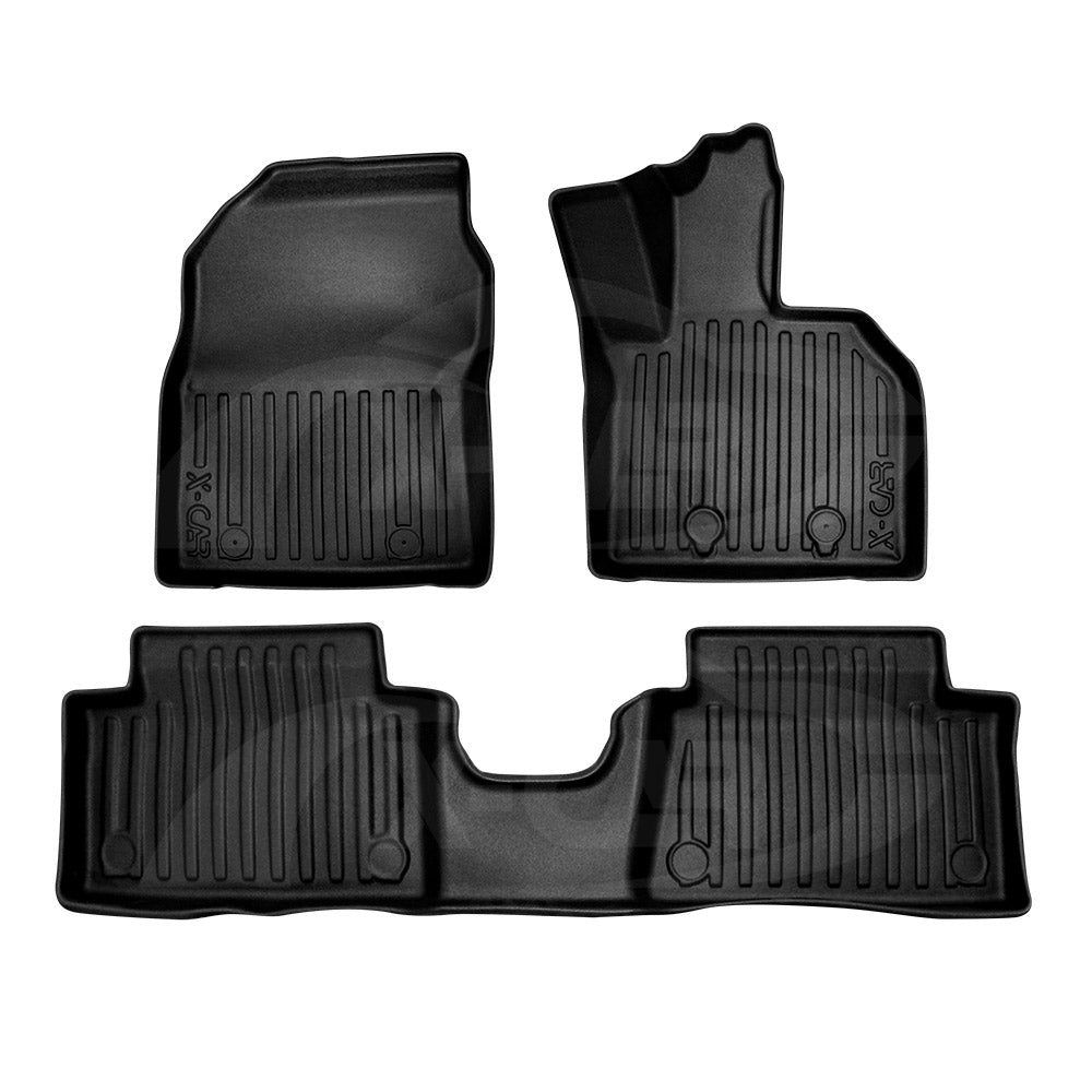 3D Floor Mats for Lexus LBX 2024-2025 All-Weather Heavy Duty Liners