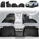 3D Floor Mats for Lexus LBX 2024-Onwards All-Weather Heavy Duty Liners-1