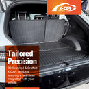Boot Liner / Back Seats Protectors for Hyundai IONIQ 5 2021-Onwards All-Weather Trunk Cargo Mat-3