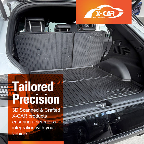 Boot Liner / Back Seats Protectors for Hyundai IONIQ 5 2021-Onwards All-Weather Trunk Cargo Mat