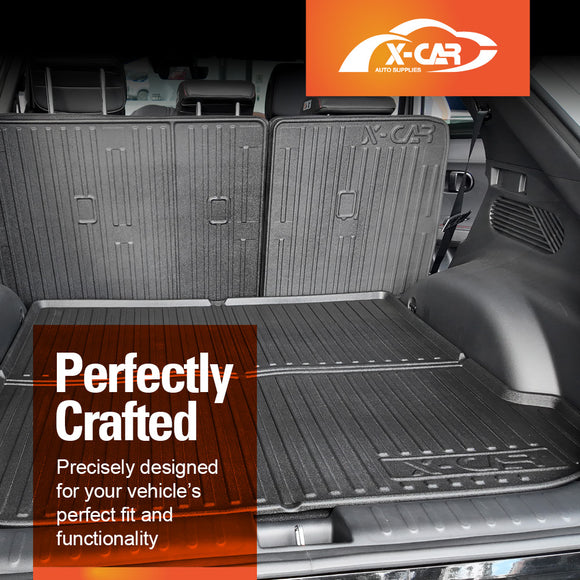 Boot Liner / Back Seats Protectors for Hyundai IONIQ 5 2021-Onwards All-Weather Trunk Cargo Mat